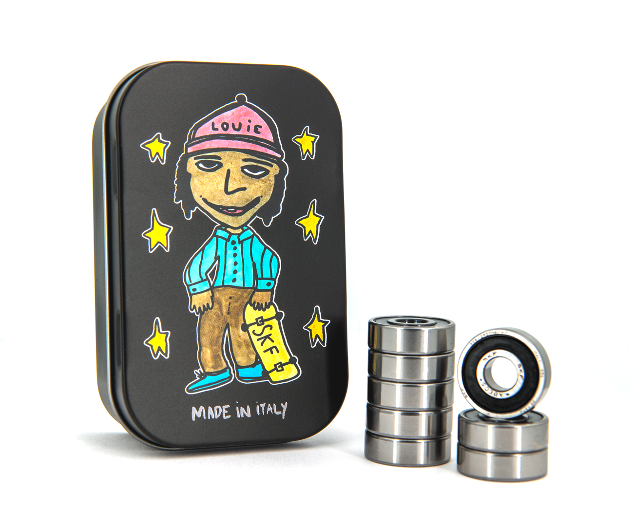 SKF-Louie-box-bearings